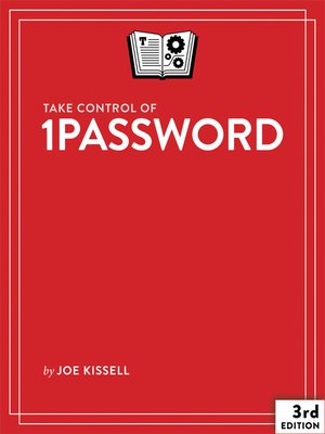 cover image of Take Control of 1Password